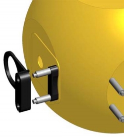 UPG-150-ART Multiport Ulbrichtsche Kugel mit Slide & Fix System für die Befestigung des Zubehörs. UPG-150-ART Multiport Ulbrichtsche Kugel mit Slide & Fix System für die Befestigung des Zubehörs.