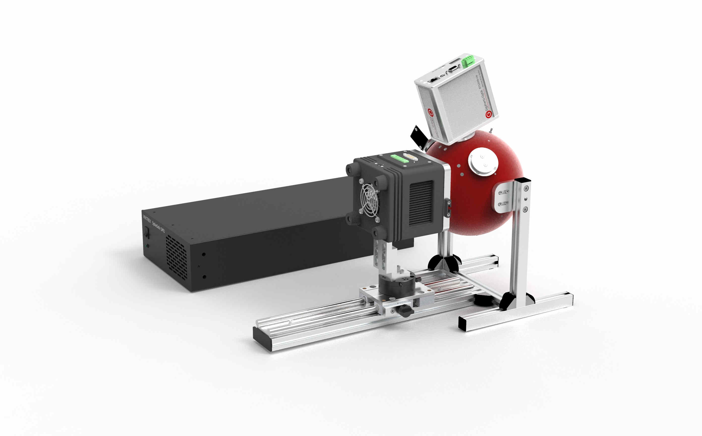 DCP LED-Teststation – LM-92 Spektralradiometer-System