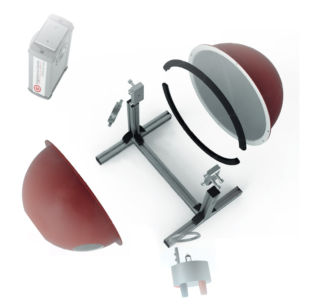 integrating sphere construction kit integrating sphere construction kit