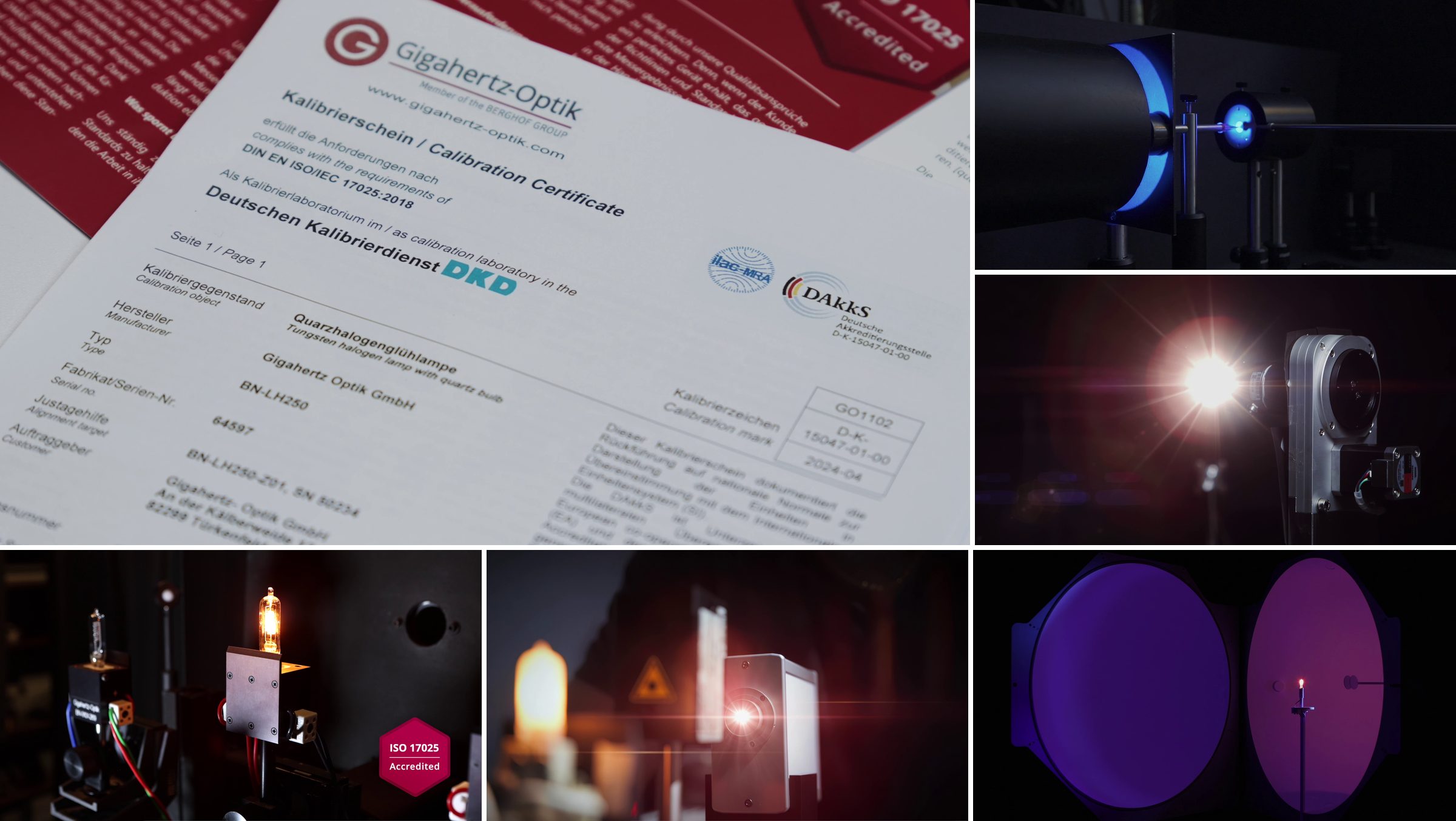 Gigahertz-Optik News