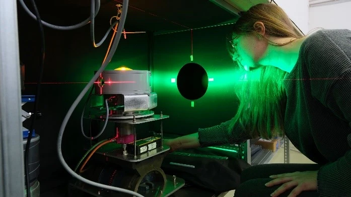 Kalibrierlabor Einblick Kalibrierlabor Einblick