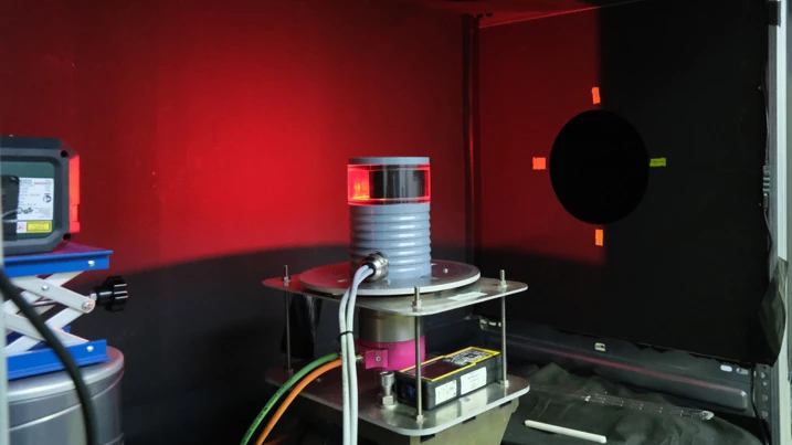 Kalibrierlabor Einblick Kalibrierlabor Einblick